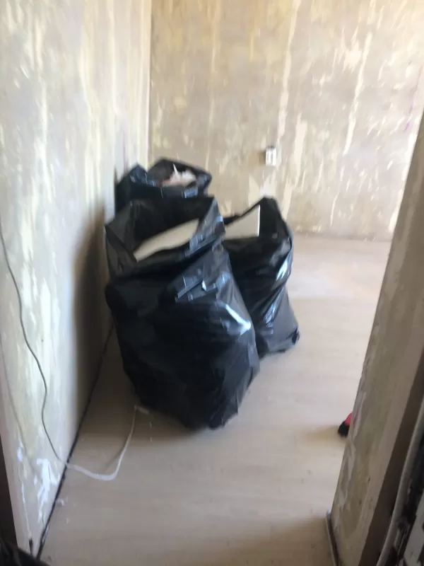Būvgružu izvešana Tukumā
